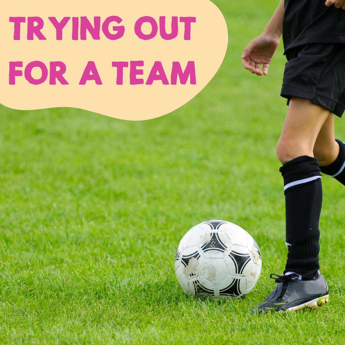 Trying Out for a Team - 5 Minute Meditation for Kids