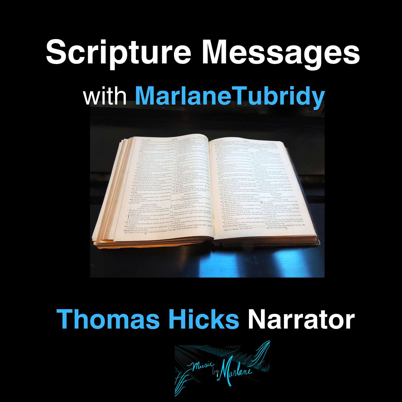 Scripture Messages with Marlane Tubridy