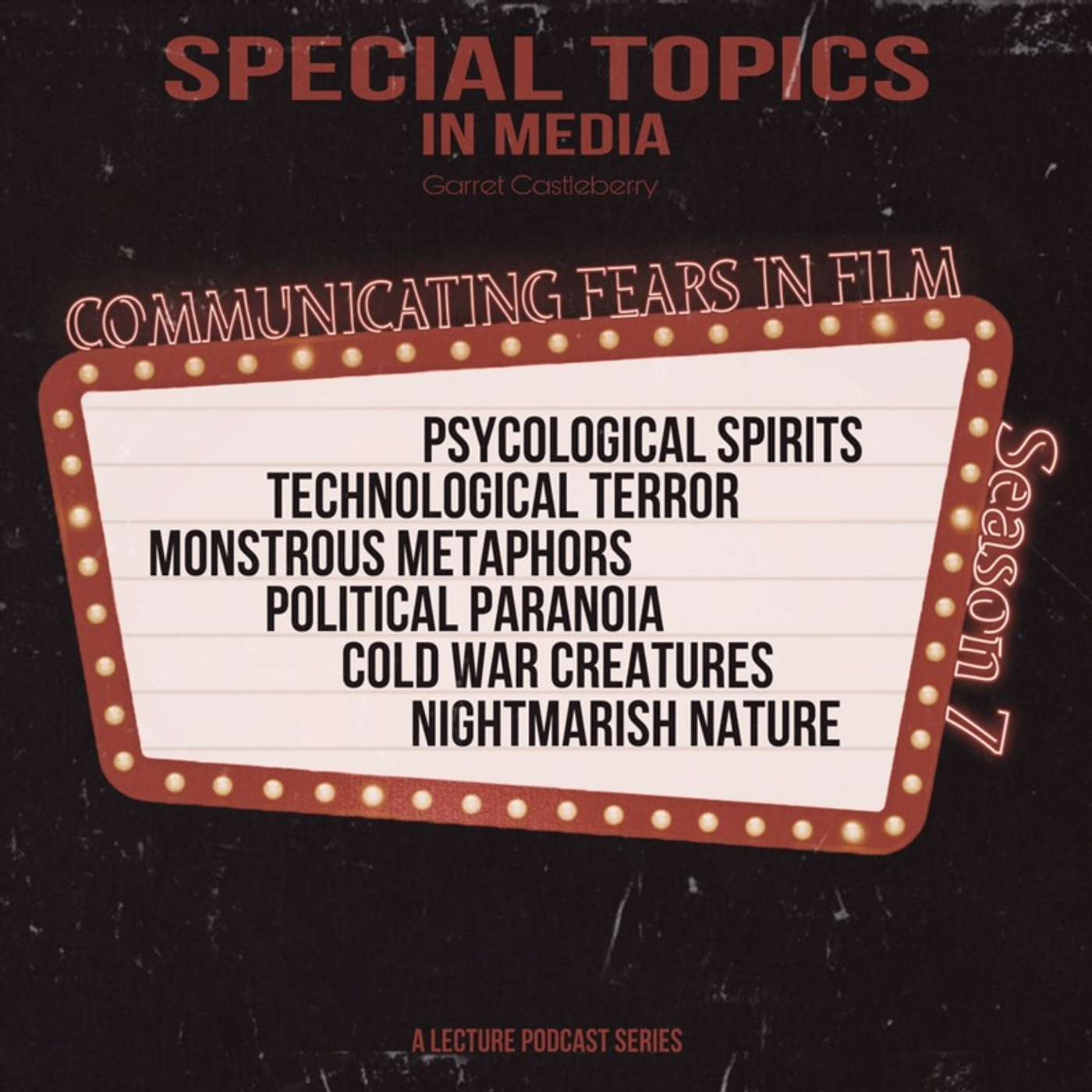 Special Topics in Media