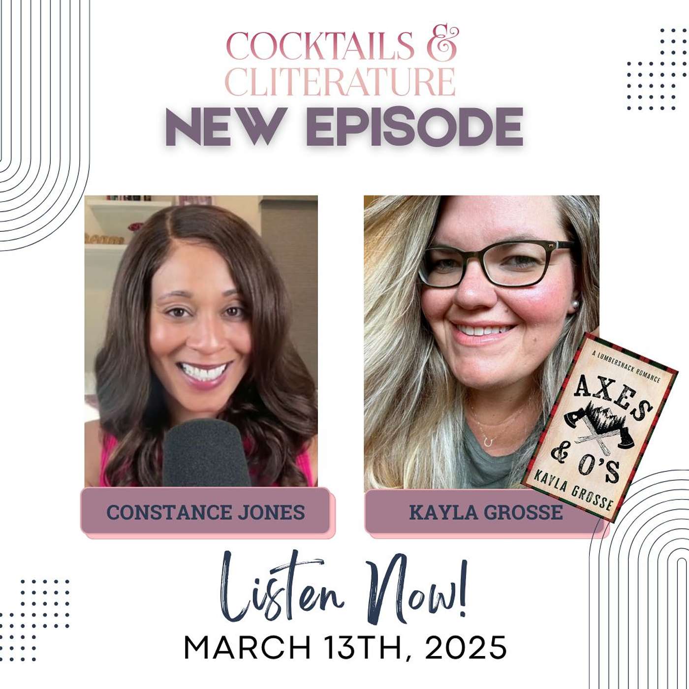 Cocktails and Cliterature - A Romance Novel Podcast