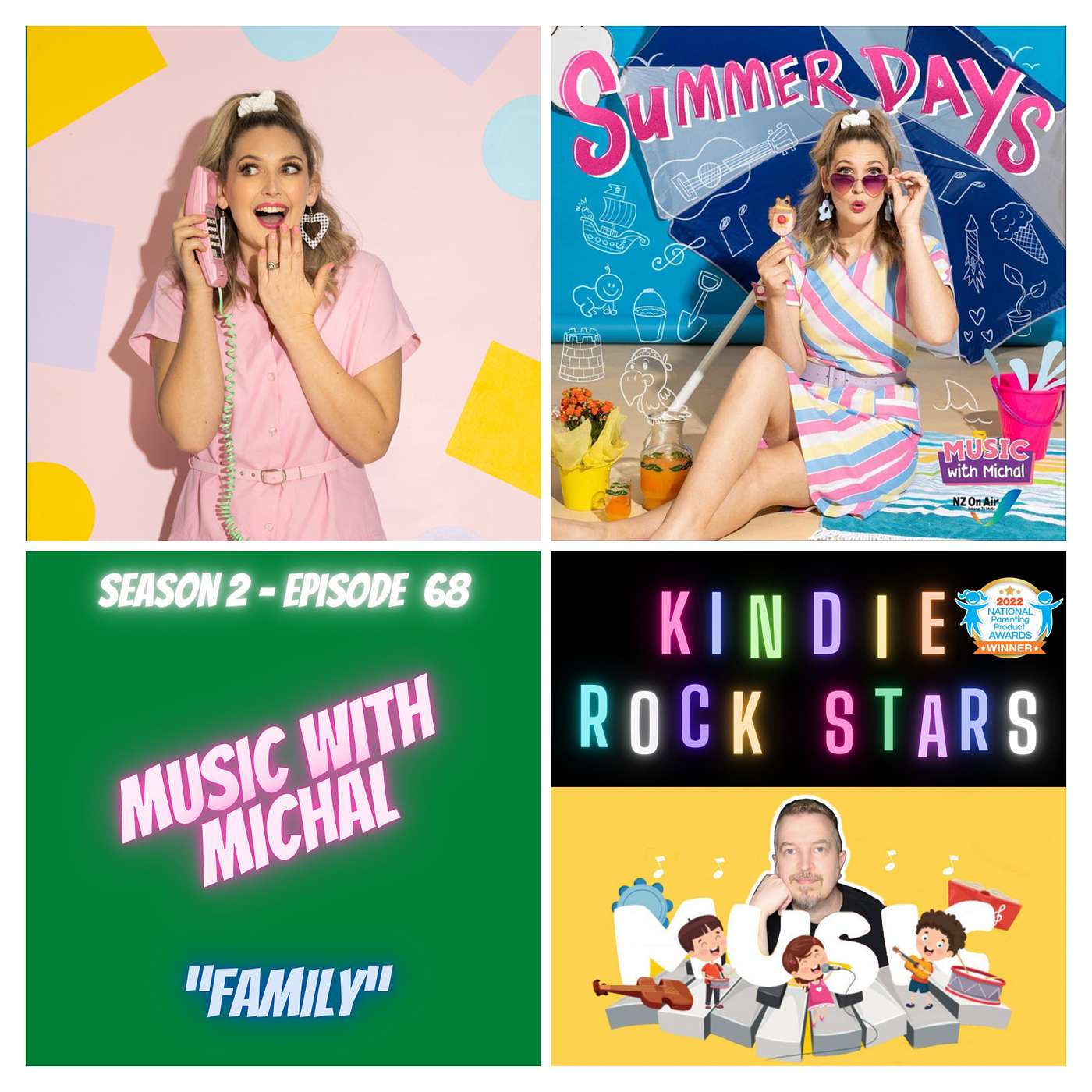 Season 2 Ep 68 - MUSIC WITH MICHAL - Family