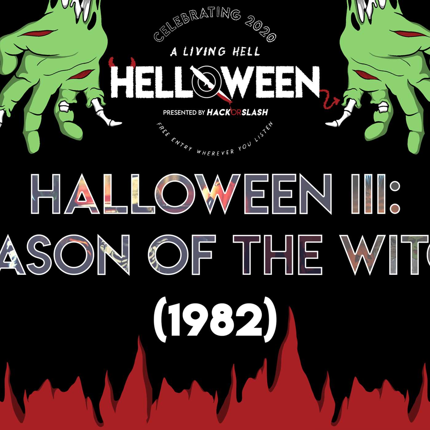 Halloween III: Season of the Witch (1982) episode artwork