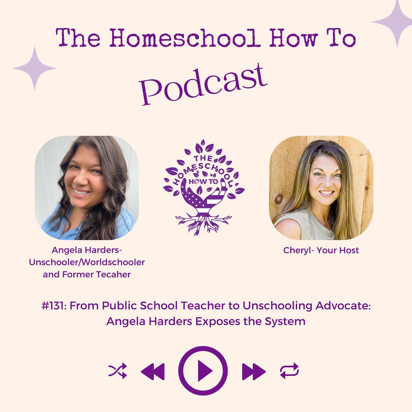#131: From Public School Teacher to Unschooling Advocate: Angela Harders Exposes the System