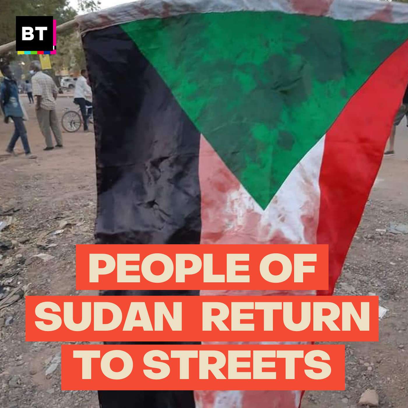 Sudanese Uprising Continues, Defying Repression