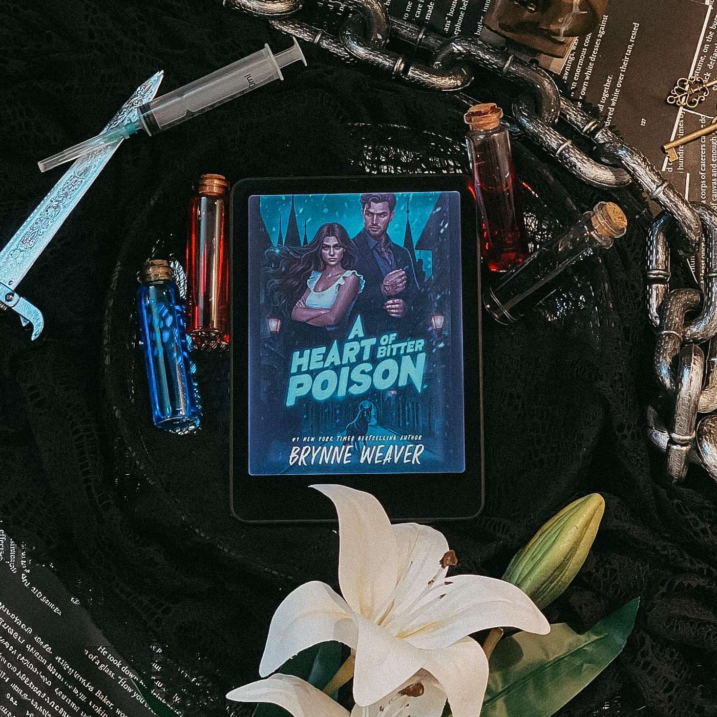 A Heart of Bitter Poison - Book Report