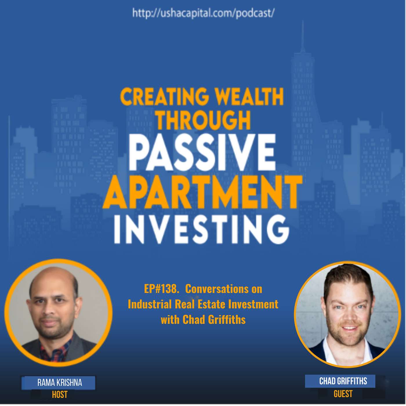 EP#138 Conversations on Industrial Real Estate Investment with Chad Griffiths