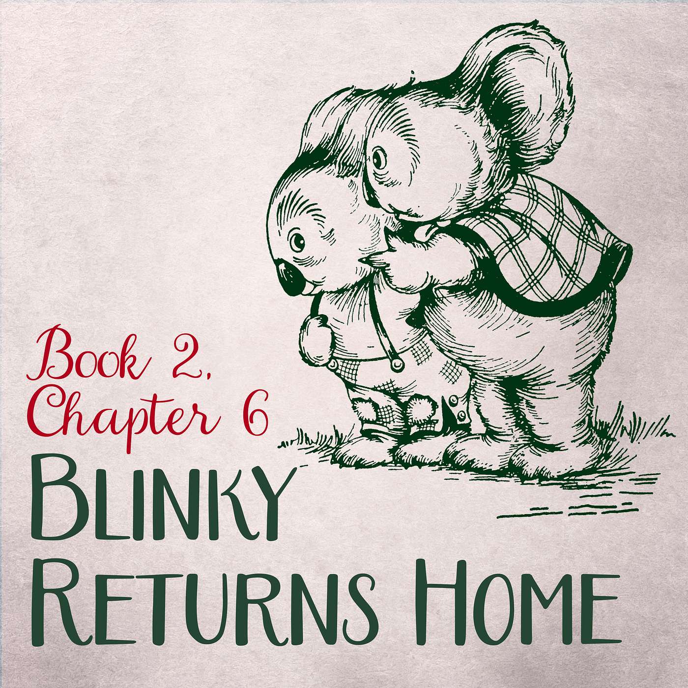 206: Blinky Returns Home episode artwork