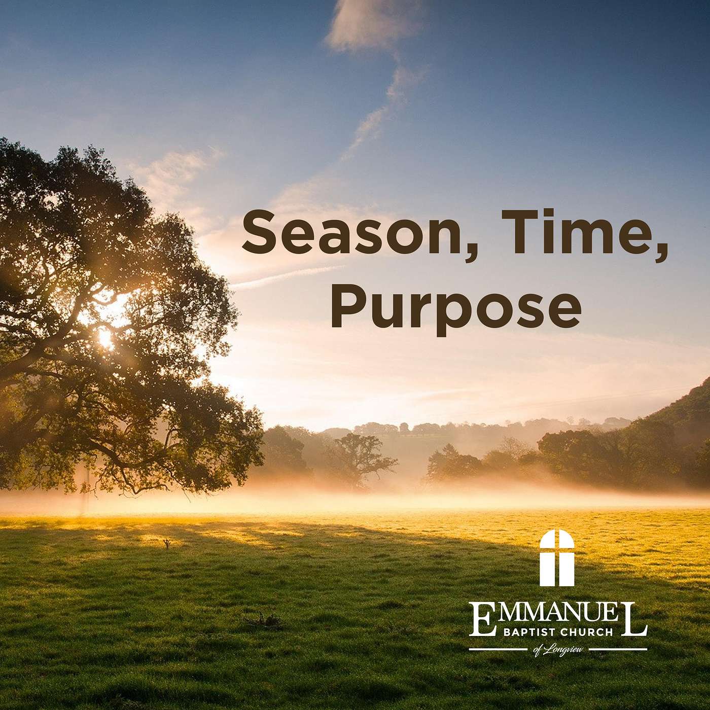 Season, Time, & Purpose - Sunday AM 7/25/2021 - Pastor Bob Gray II episode artwork