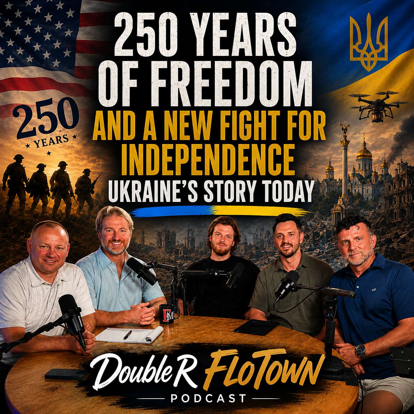250 Years of Freedom and a New Fight for Independence: Ukraine's Story Today episode artwork