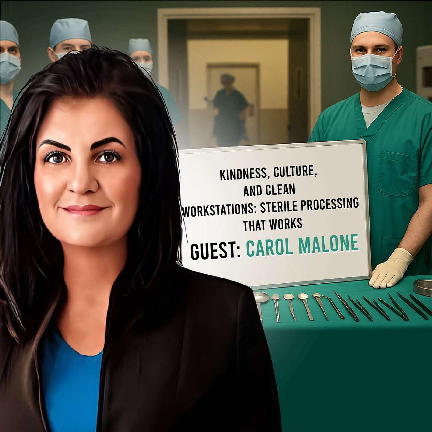Sterilization Station: A Sterile Processing Empowerment Podcast