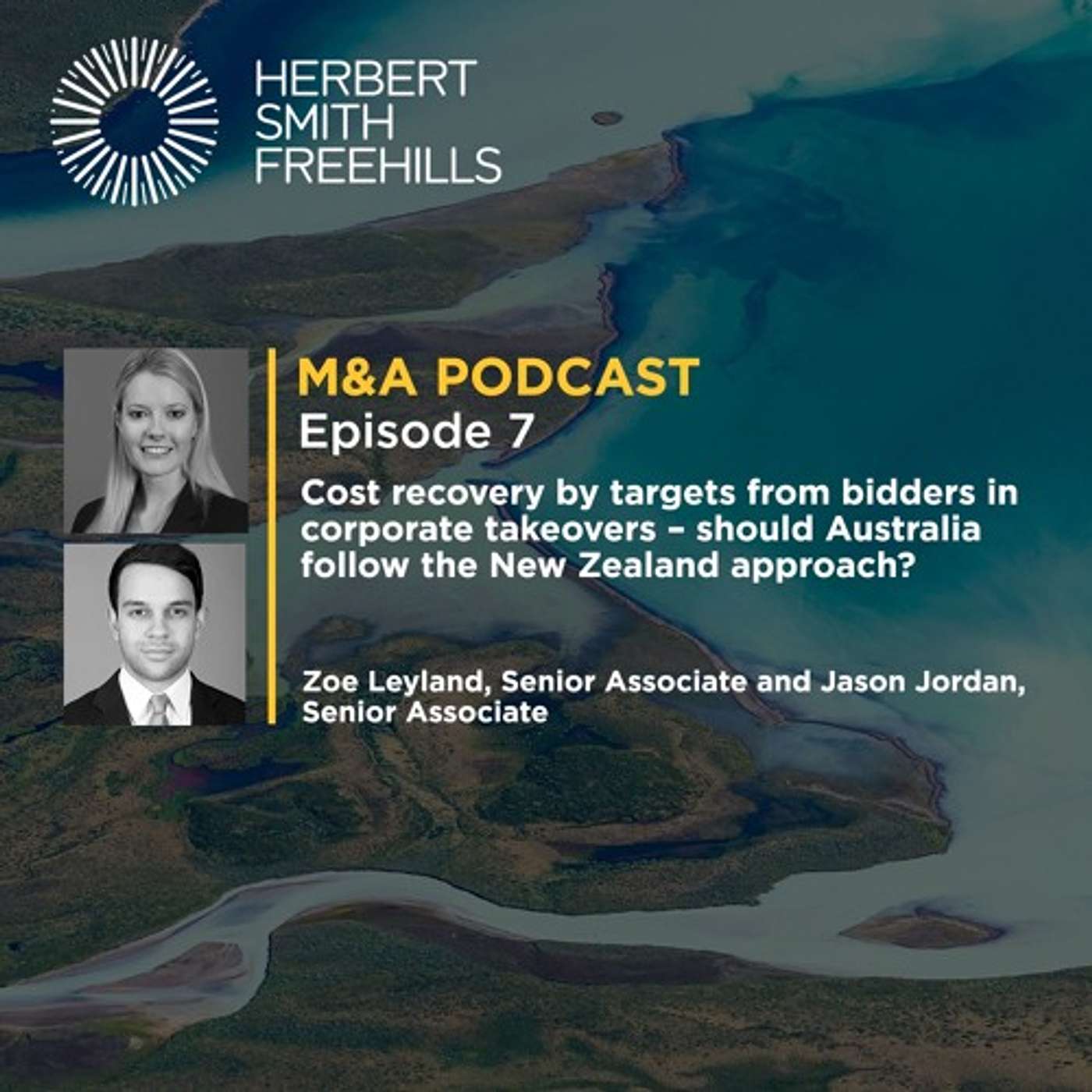 AU M&A EP7: Cost recovery by targets from bidders in corporate takeovers... episode artwork