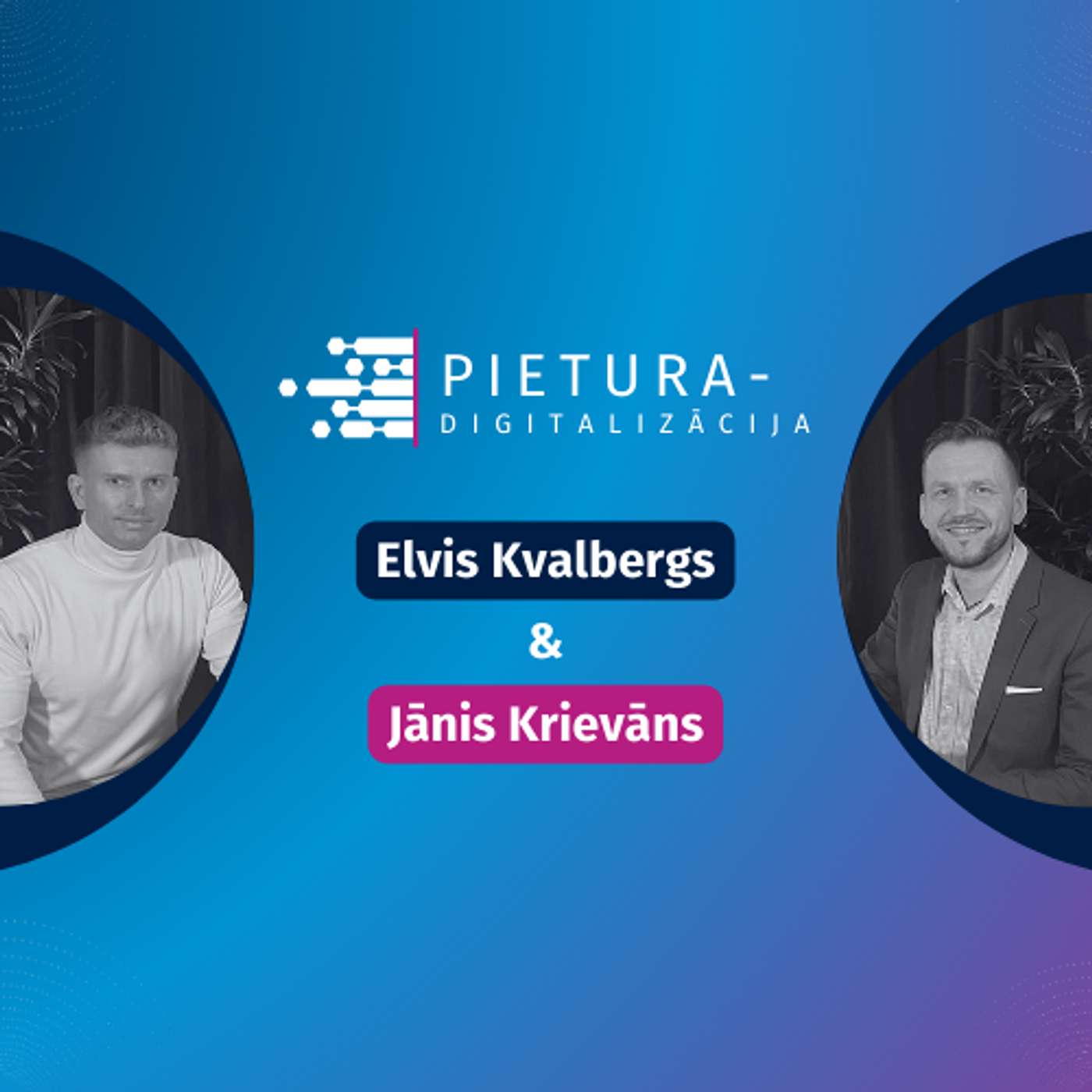 PIETURA - Digitalizācija