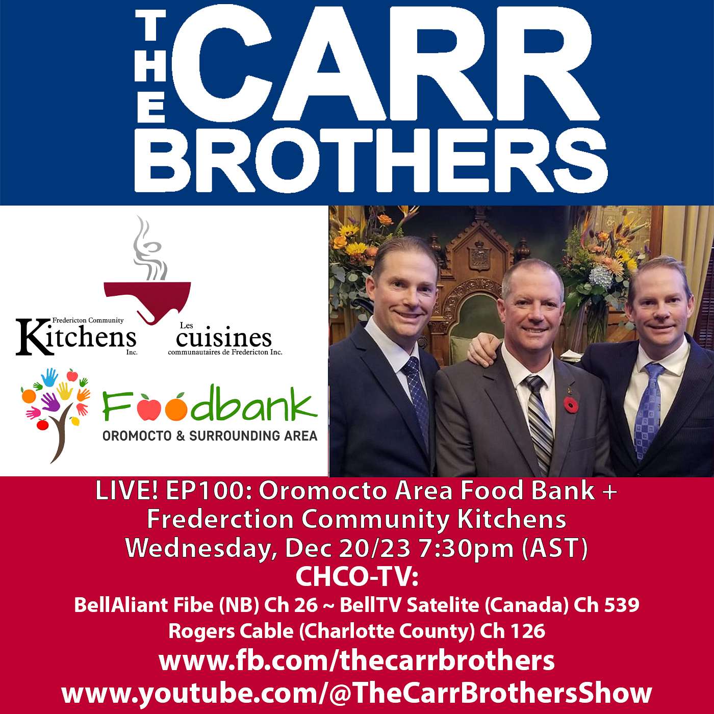 The Carr Brothers Show - Jeff, Jack, Jody