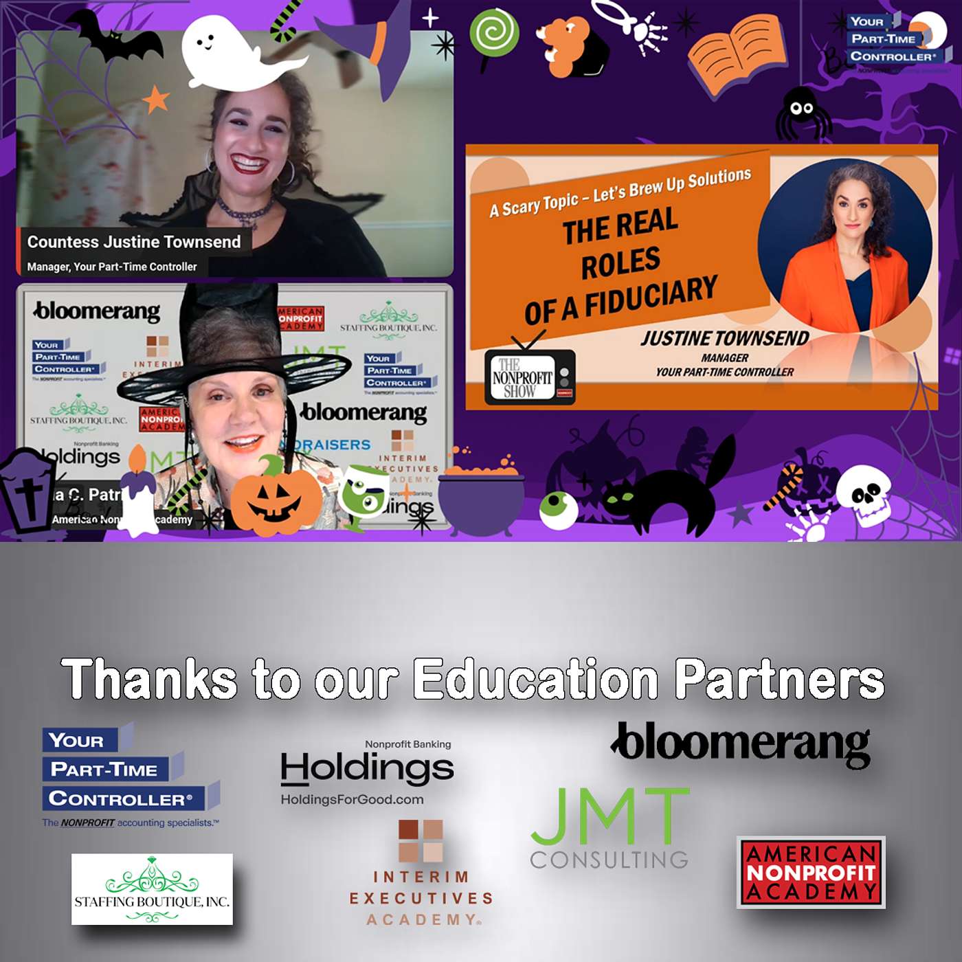 The Scariest Board Risks! Revealed by Countess Justine Townsend