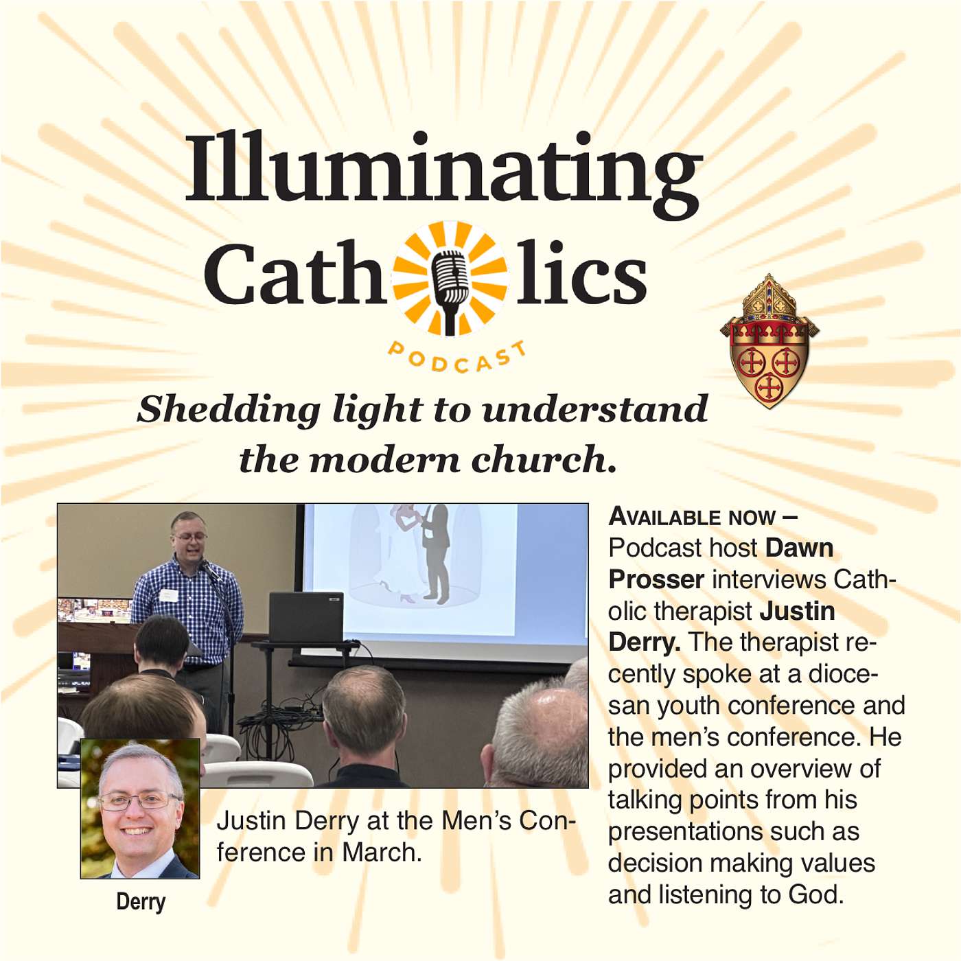 Conversation with Justin Derry on decision making, values and listening to God