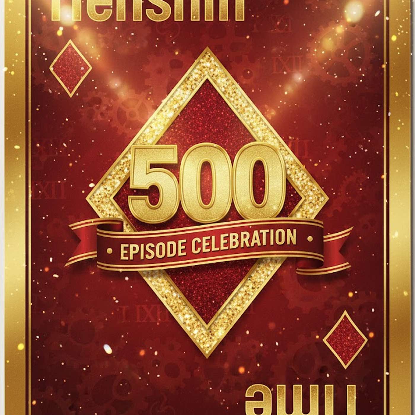 Wildcard!- The 500th episode artwork