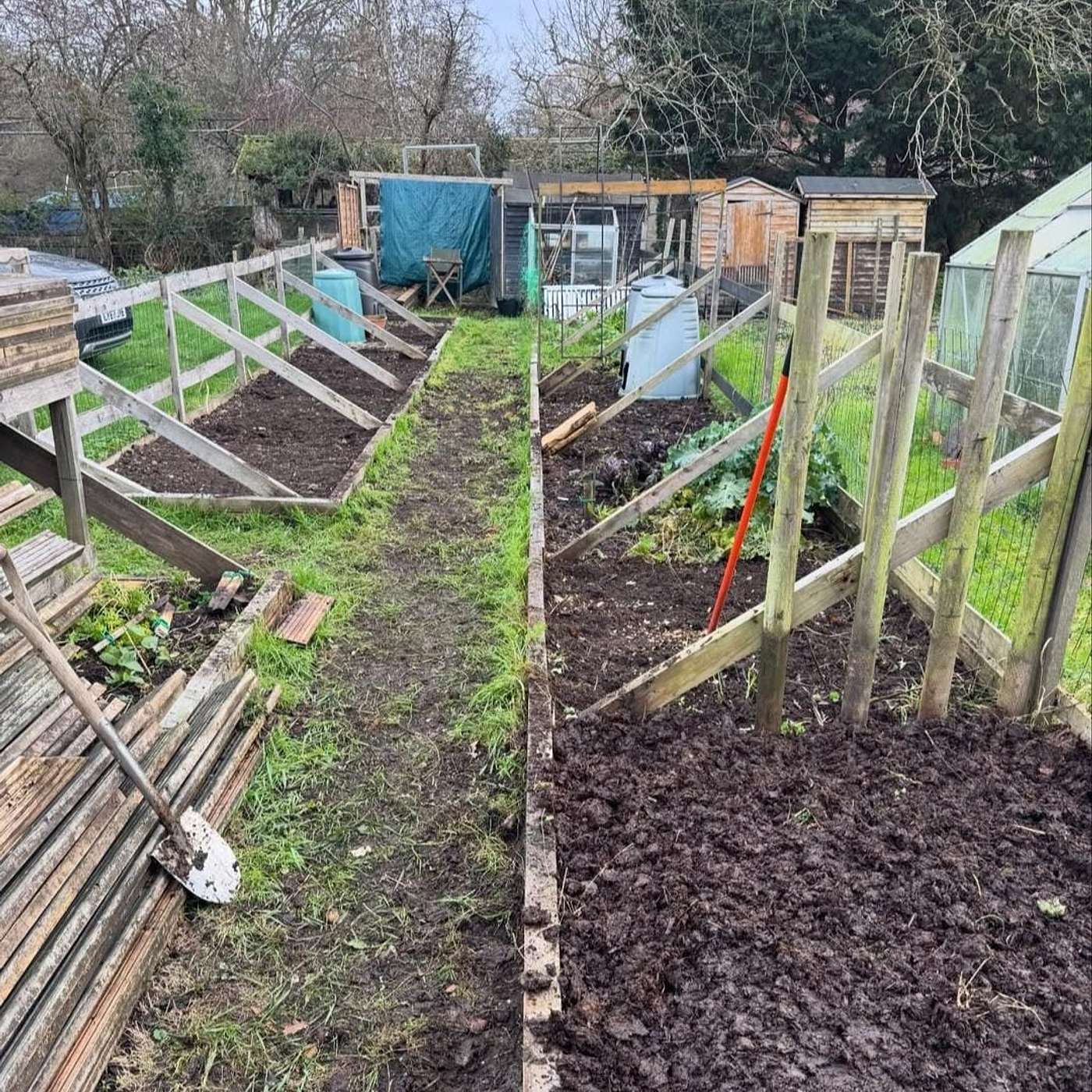 Allotment Diaries Podcast