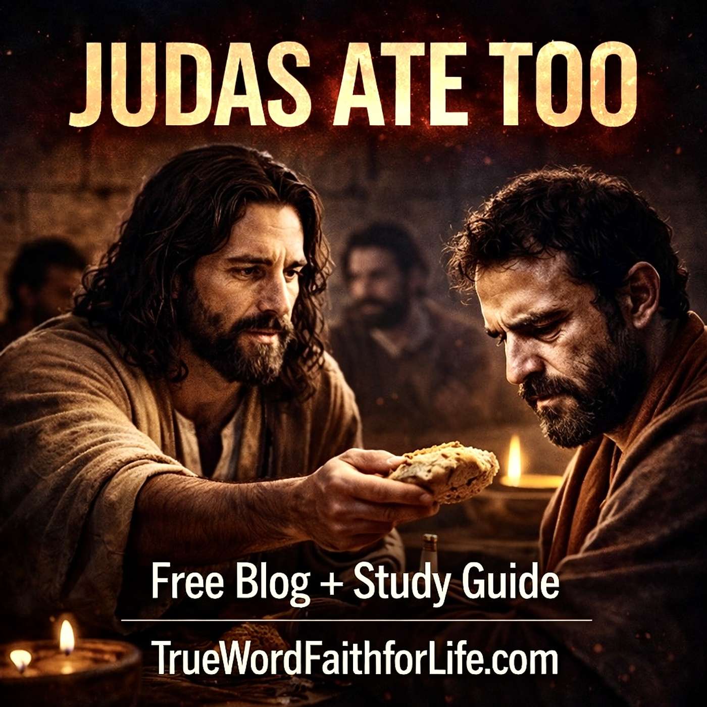 Judas Ate Too!!!