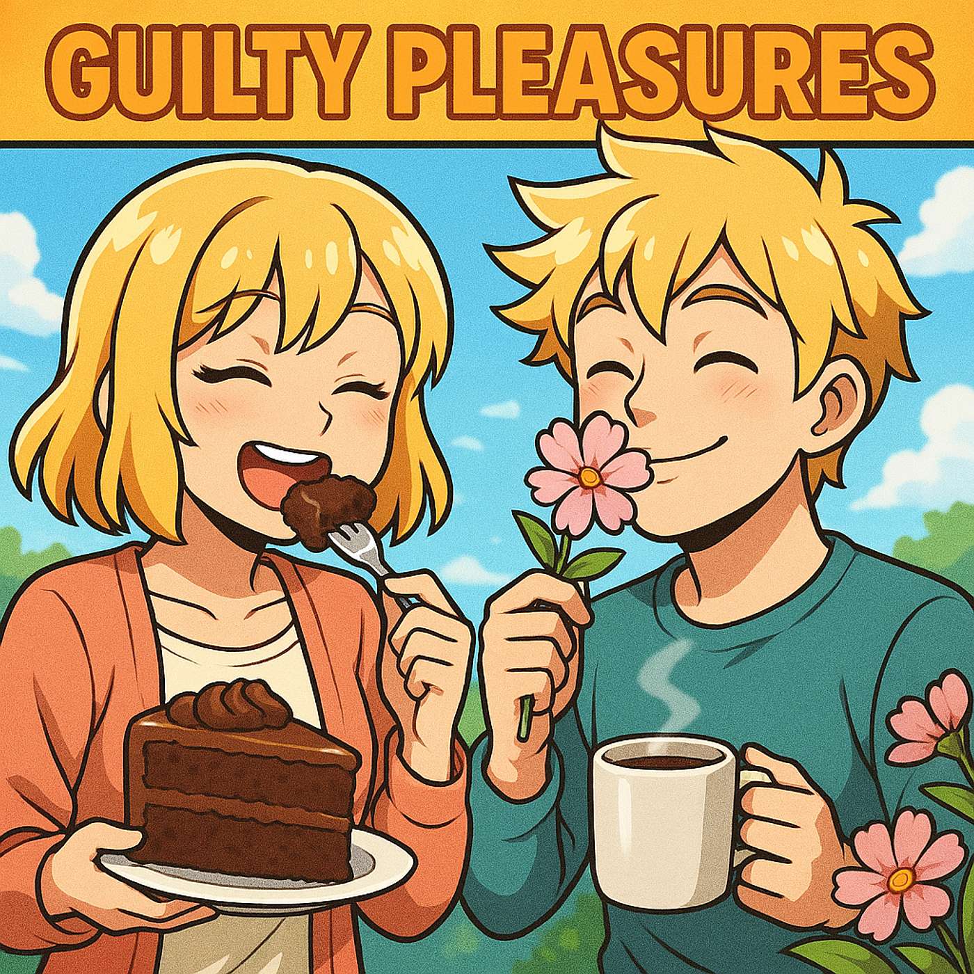Chris and Jen - Navigate Guilty Pleasures