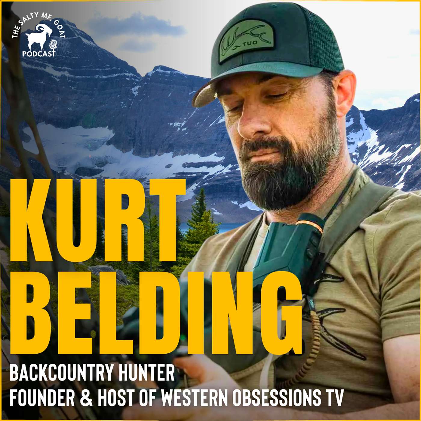 Kurt Belding: Backcountry Hunting, Wildlife Conservation & Modern Masculinity | SMFG Podcast