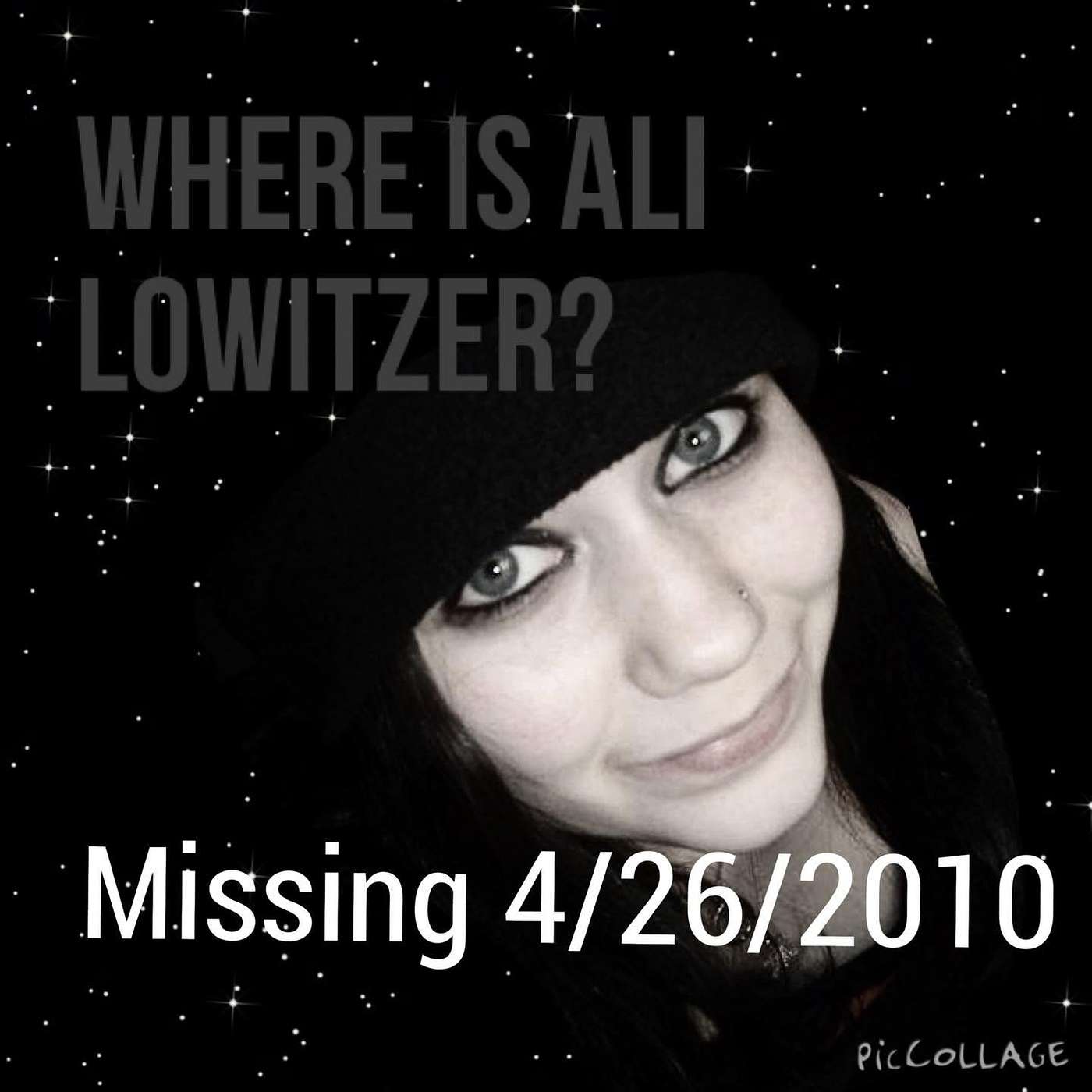 Hope for Ali Lowitzer- Missing from TX since 2010 episode artwork