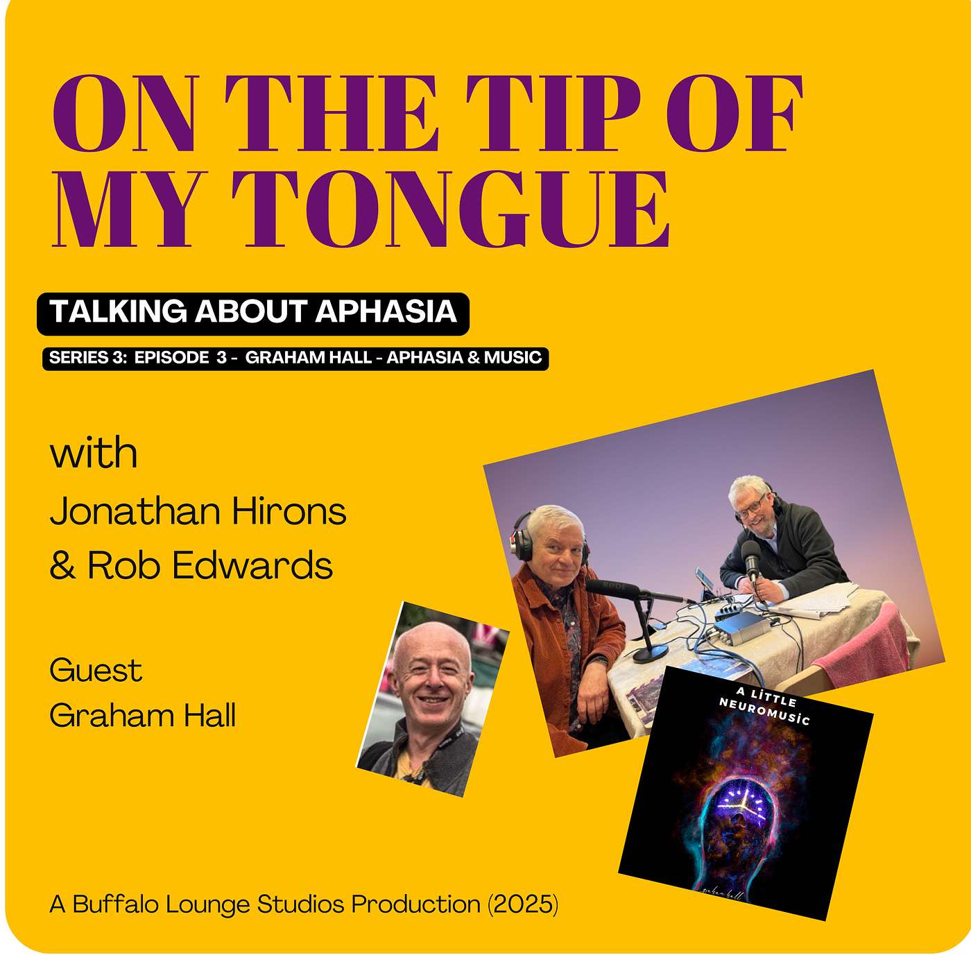 On the tip of my tongue - talking about Aphasia
