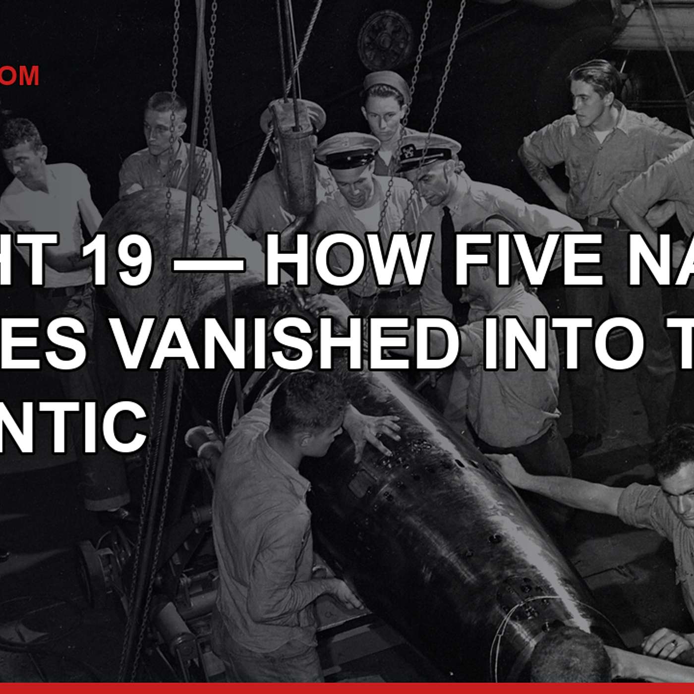 Flight 19 — How Five Navy Planes Vanished Into the Atlantic