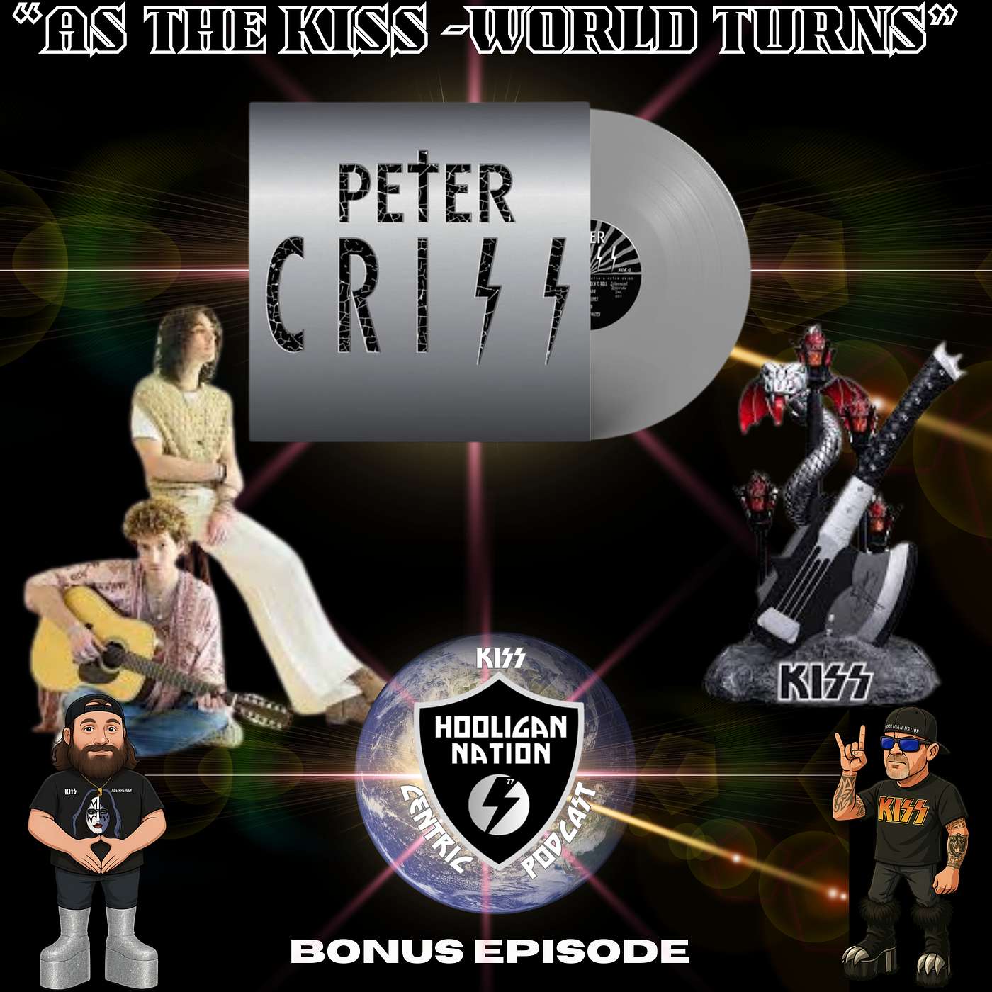 As the KISS-World Turns: The Catman’s Comeback? KISS Kids & Luxury Merch