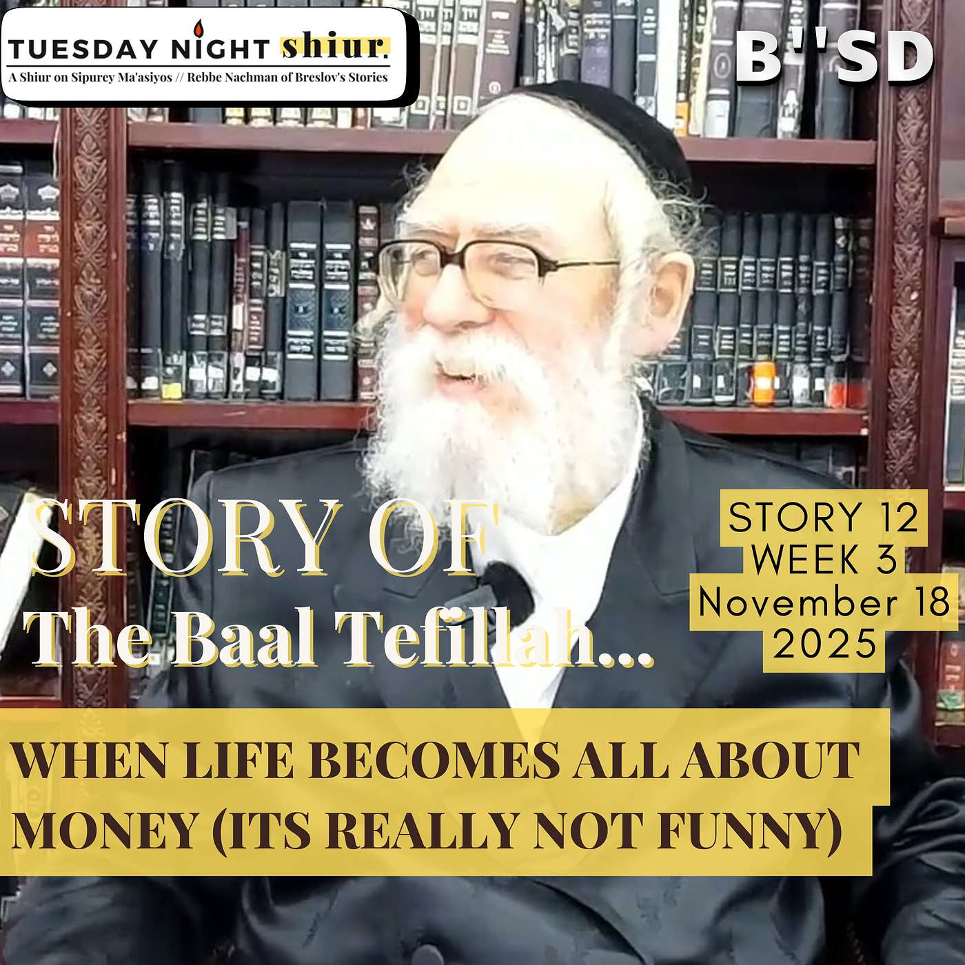 When life becomes all about money (its really not funny) | Story 12 , Week 3 | 11.18.25 episode artwork