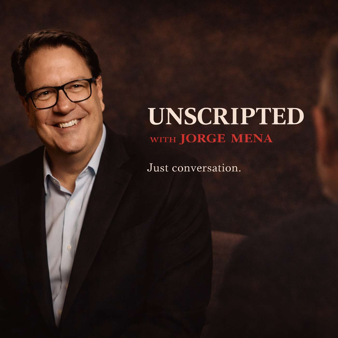 UNSCRIPTED with Jorge Mena podcast artwork