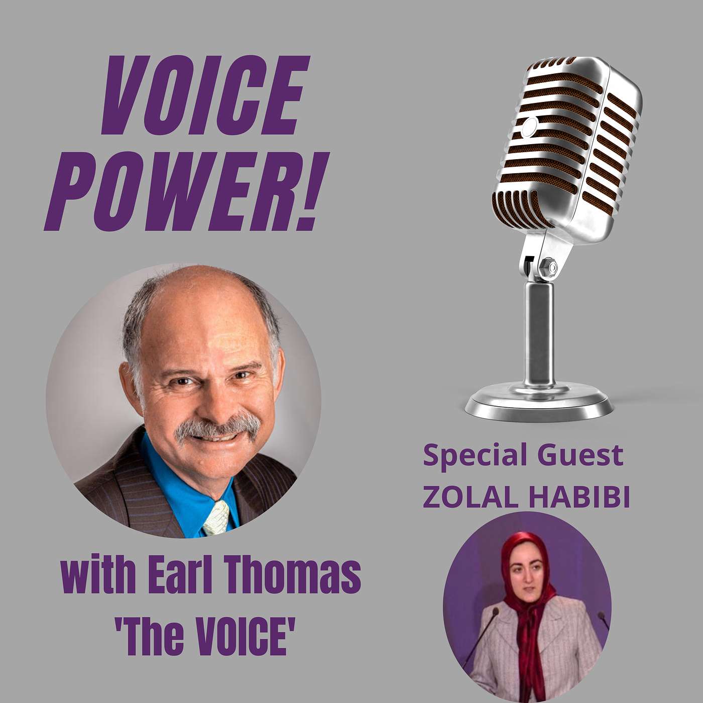 ZOLAL HABIBI SPEAKING UP for The IRANIAN PEOPLE episode artwork
