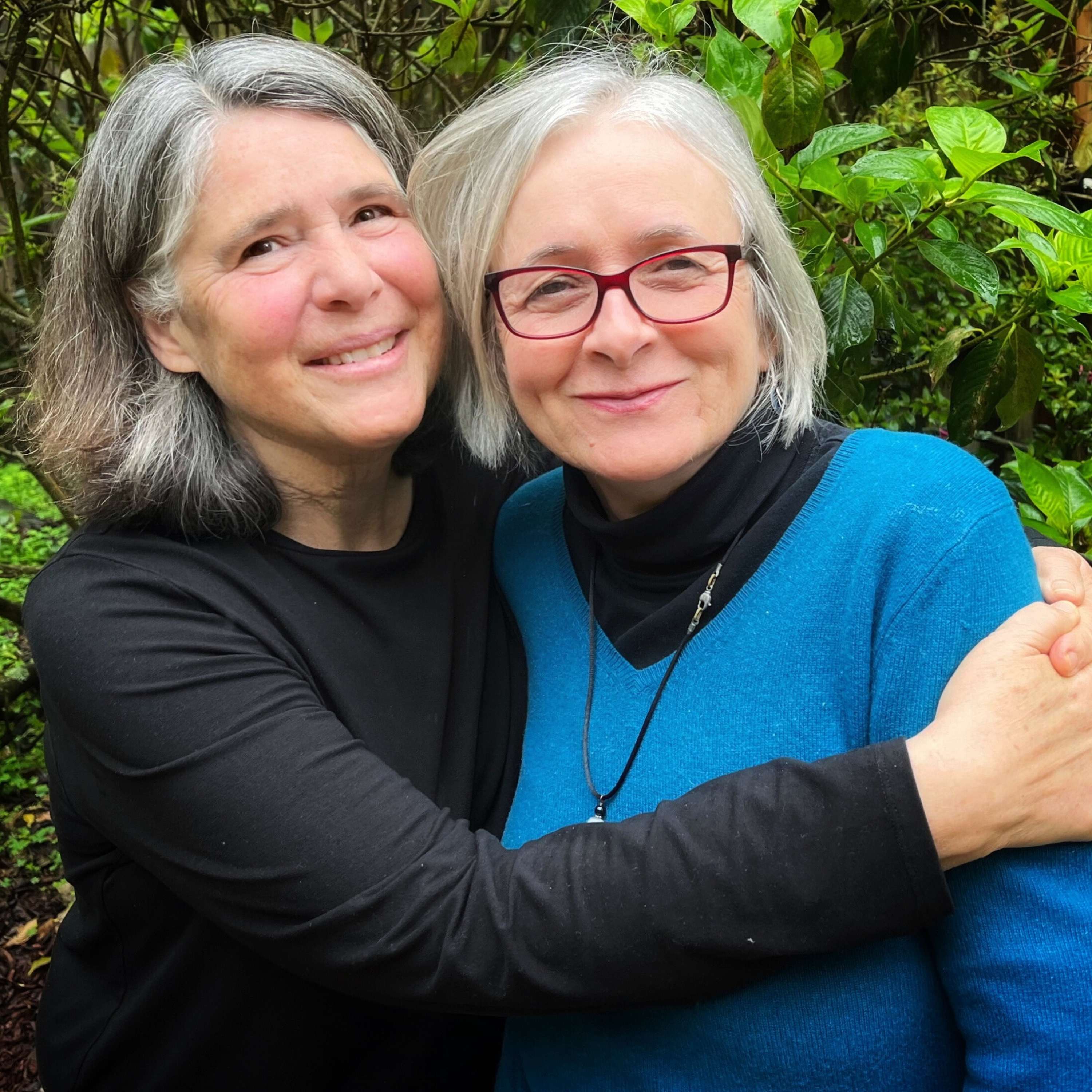 Staying Alive With Margaret and Susy