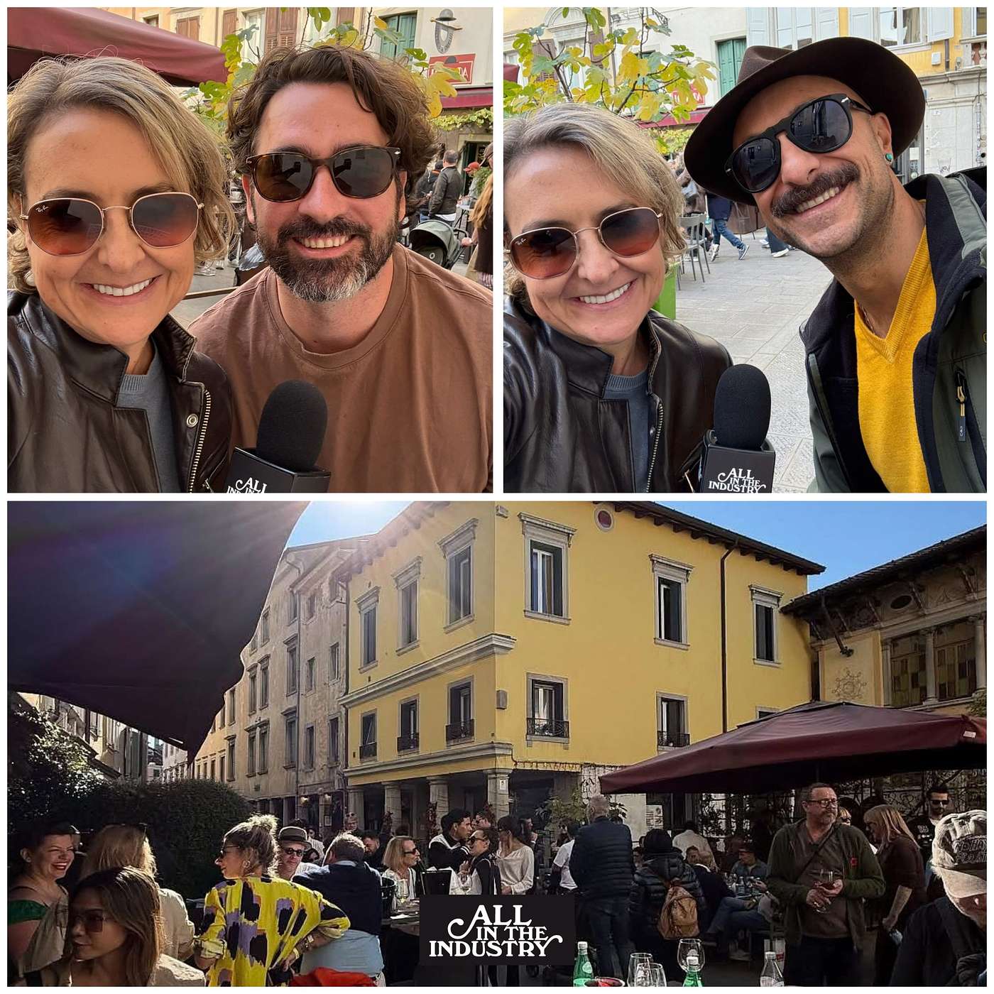 "On the Road" at Ein Prosit 2025, Udine, Italy; Eric Robertson and Diego Rossi episode artwork