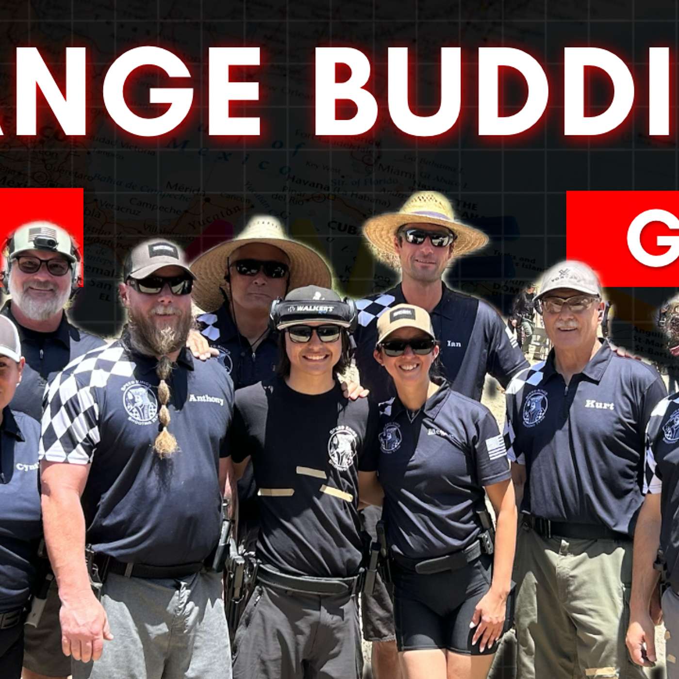 IDPA RANGE BUDDIES - SHOOTING WITH FRIENDS episode artwork