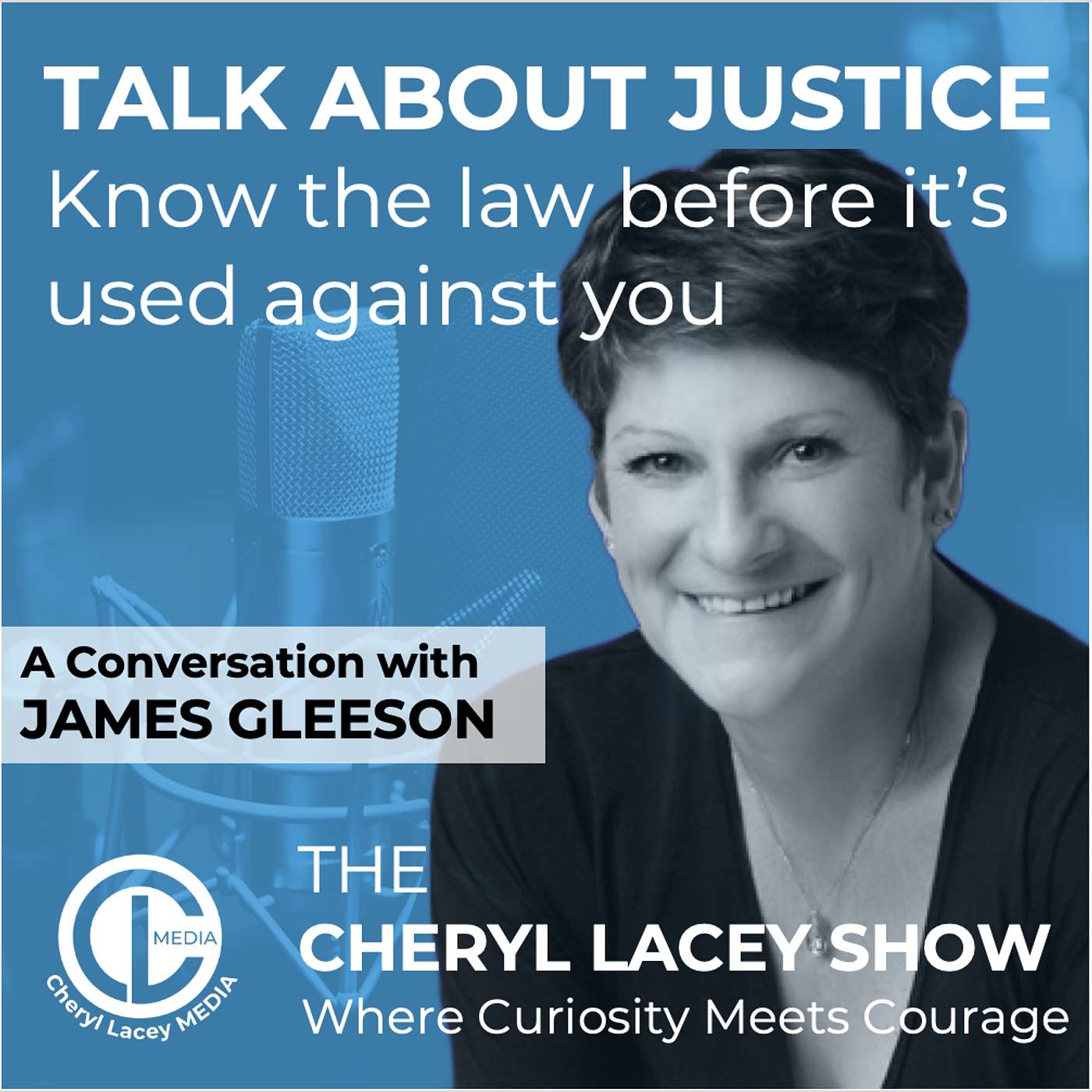 TALK ABOUT JUSTICE: Know the law before it's used against you episode artwork