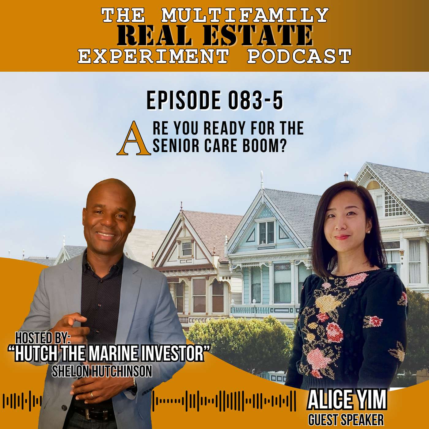 MFREE 083 Trailer # 5 with Alice Yim: Are You Ready for the Senior Care Boom?