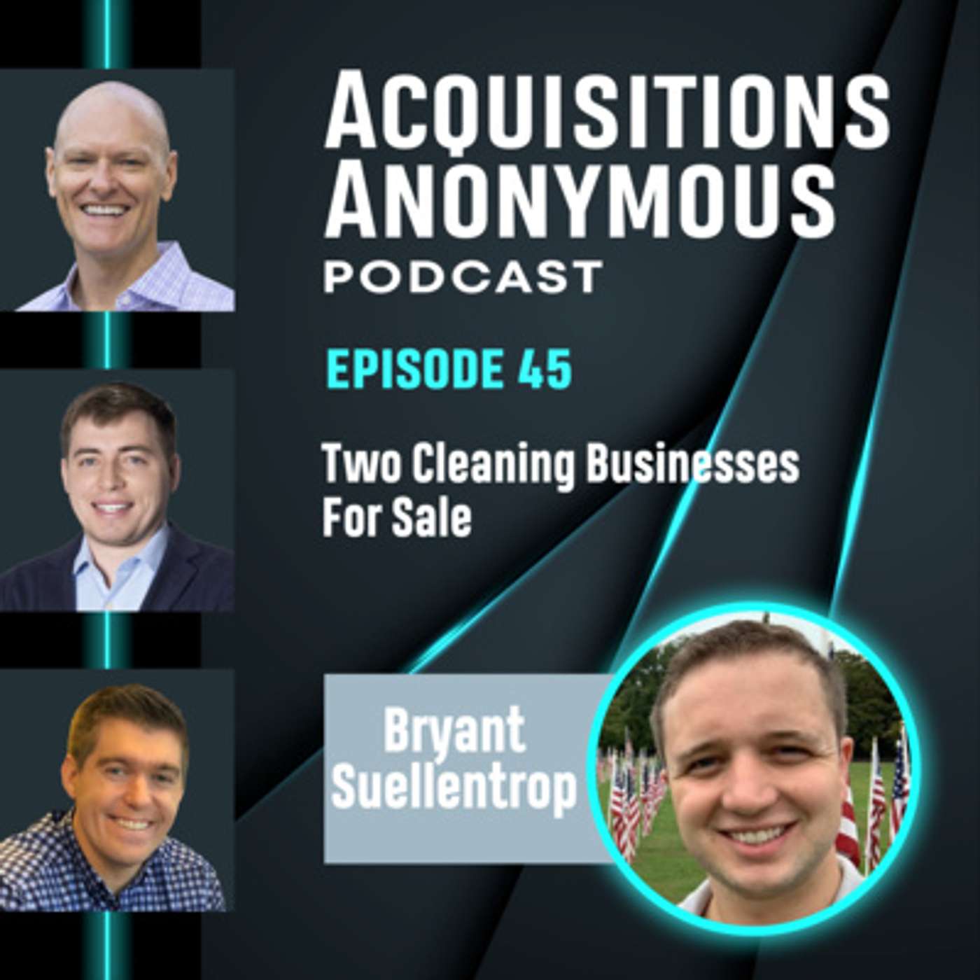 cover of episode $800k/yr cleaning business in Midland, TX / a $565k/yr window cleaning business in San Antonio, TX - ep45