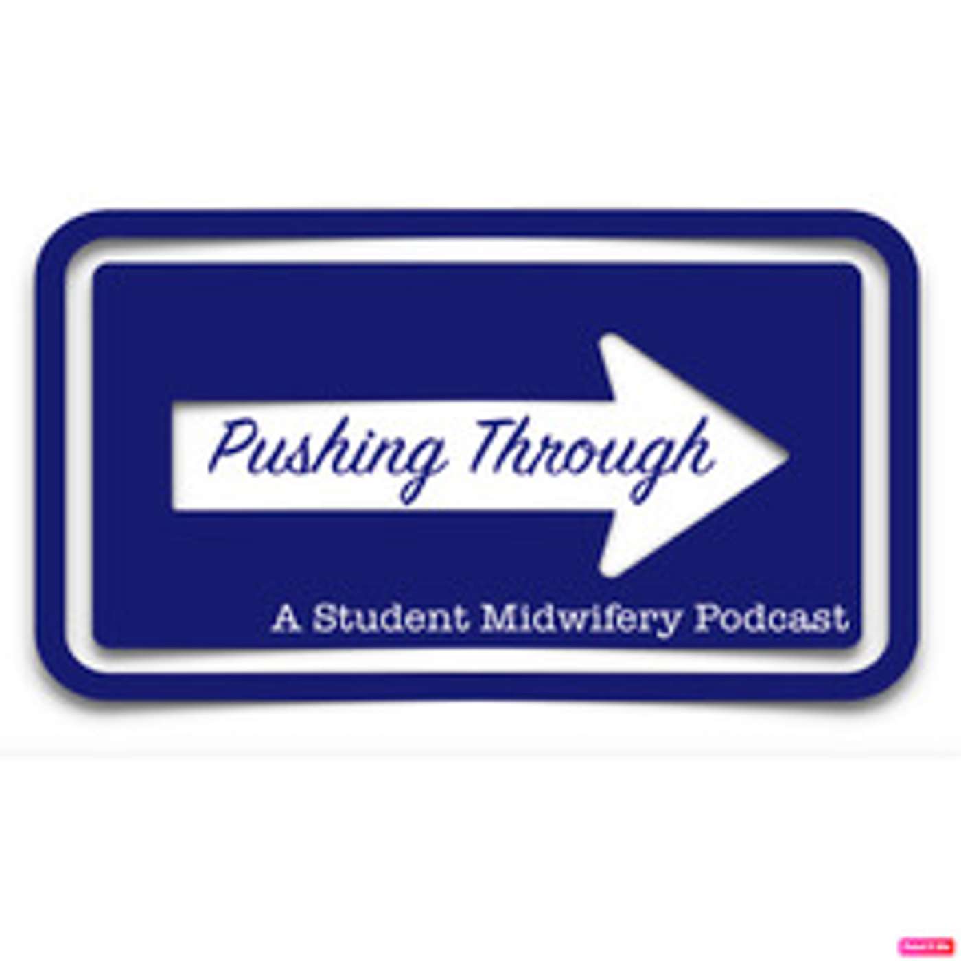 Pushing Through podcast artwork