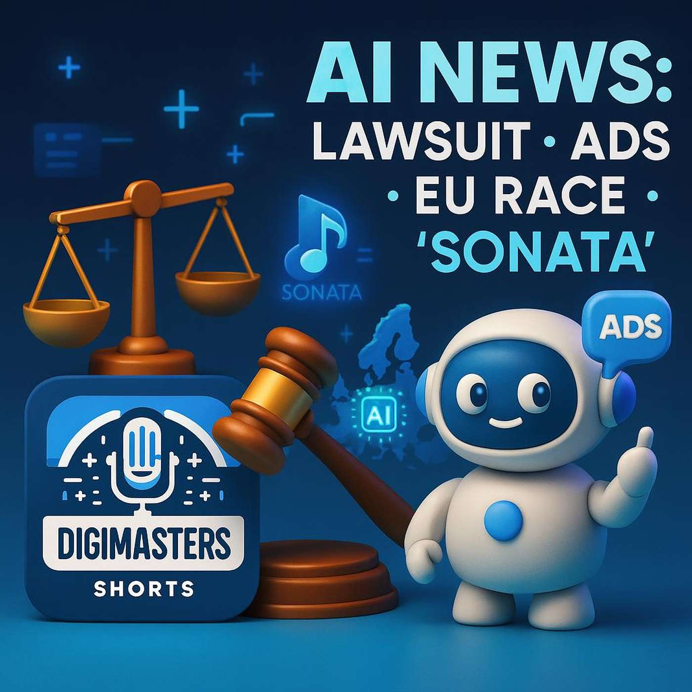 Elon Musk Suing OpenAI for $134B, OpenAI Rolls Out ChatGPT Ads, Europe Races to Challenge US AI Dominance, OpenAI’s Mysterious Sonata Music Feature Elon Musk Suing OpenAI for $134B, OpenAI Rolls Out ChatGPT Ads, Europe Races to Challenge US AI Dominance, OpenAI’s Mysterious Sonata Music Feature