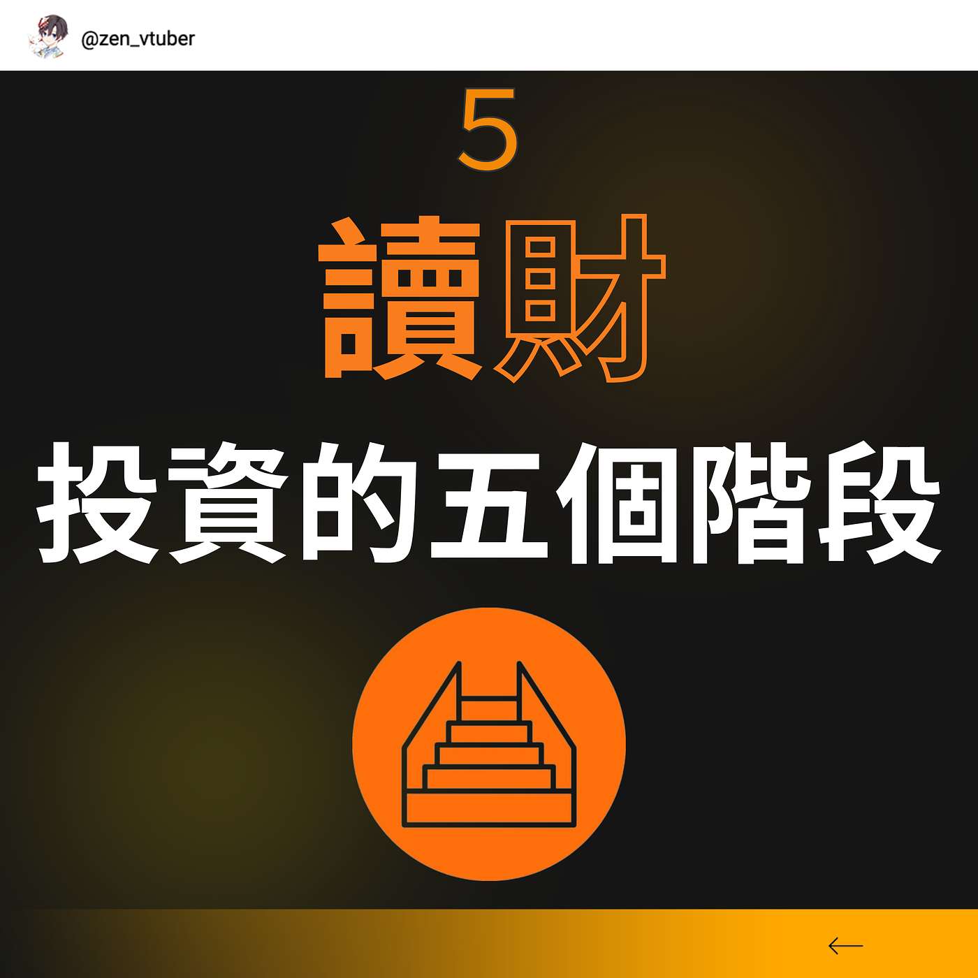 「讀財EP5」愈早到達這個投資境界，人生將會愈順！ 只有不到10%的人能做到！ episode artwork