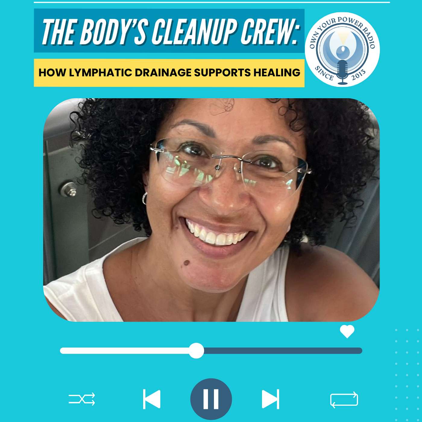 262. The Body’s Cleanup Crew: How Lymphatic Drainage Supports Healing episode artwork