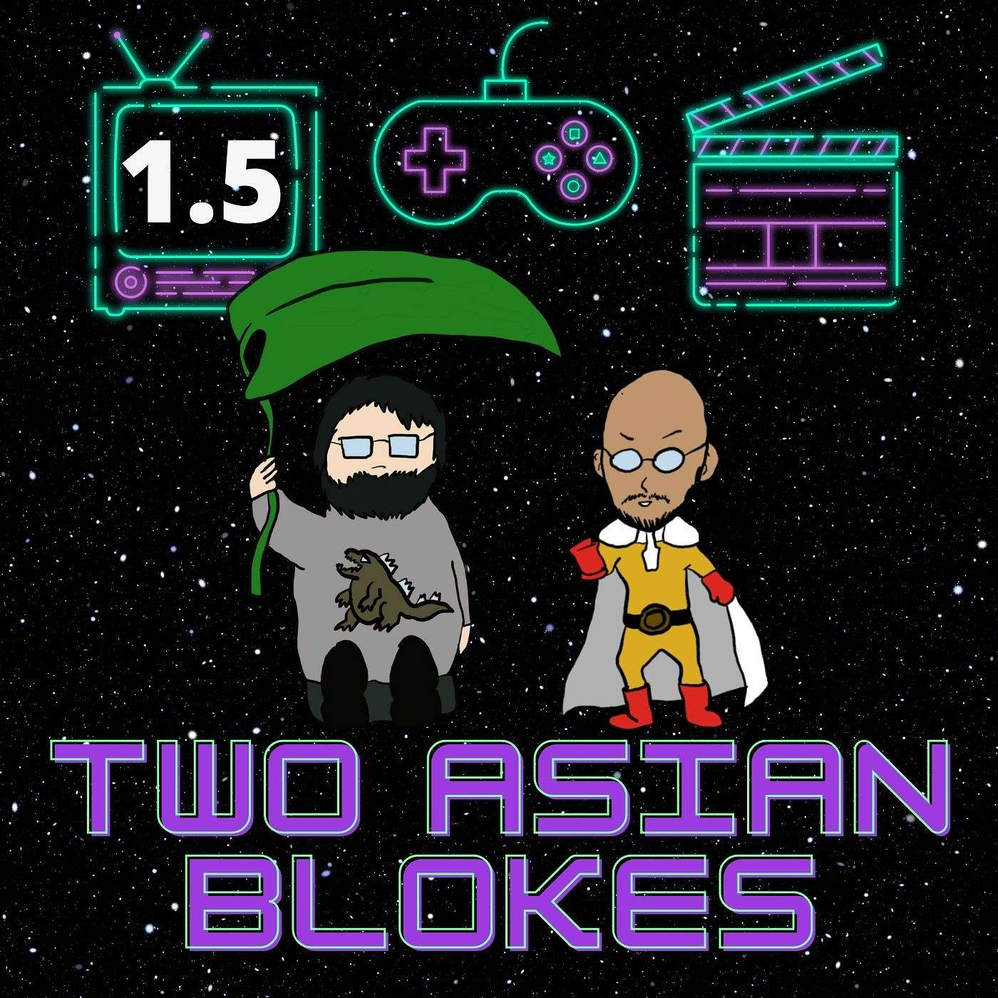 Two Asian Blokes