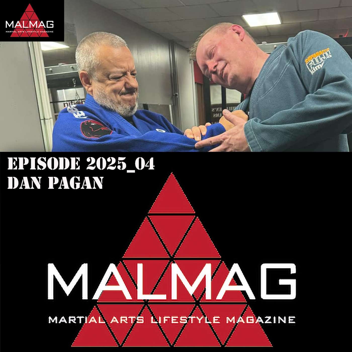 The Martial Arts Lifestyle Podcast Episode 2025_04 with Dan Pagan