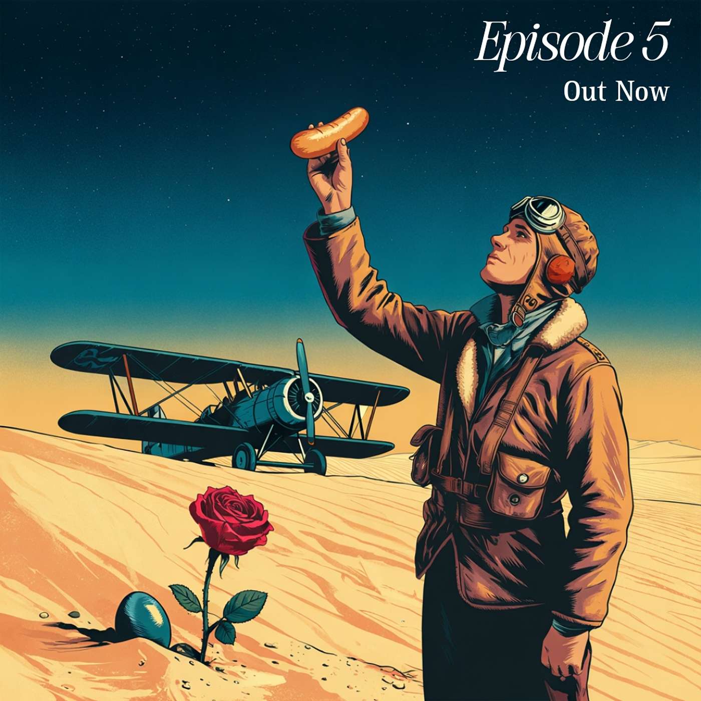 Episode 5: The Rocky Horror Picture Show and The Little Prince episode artwork