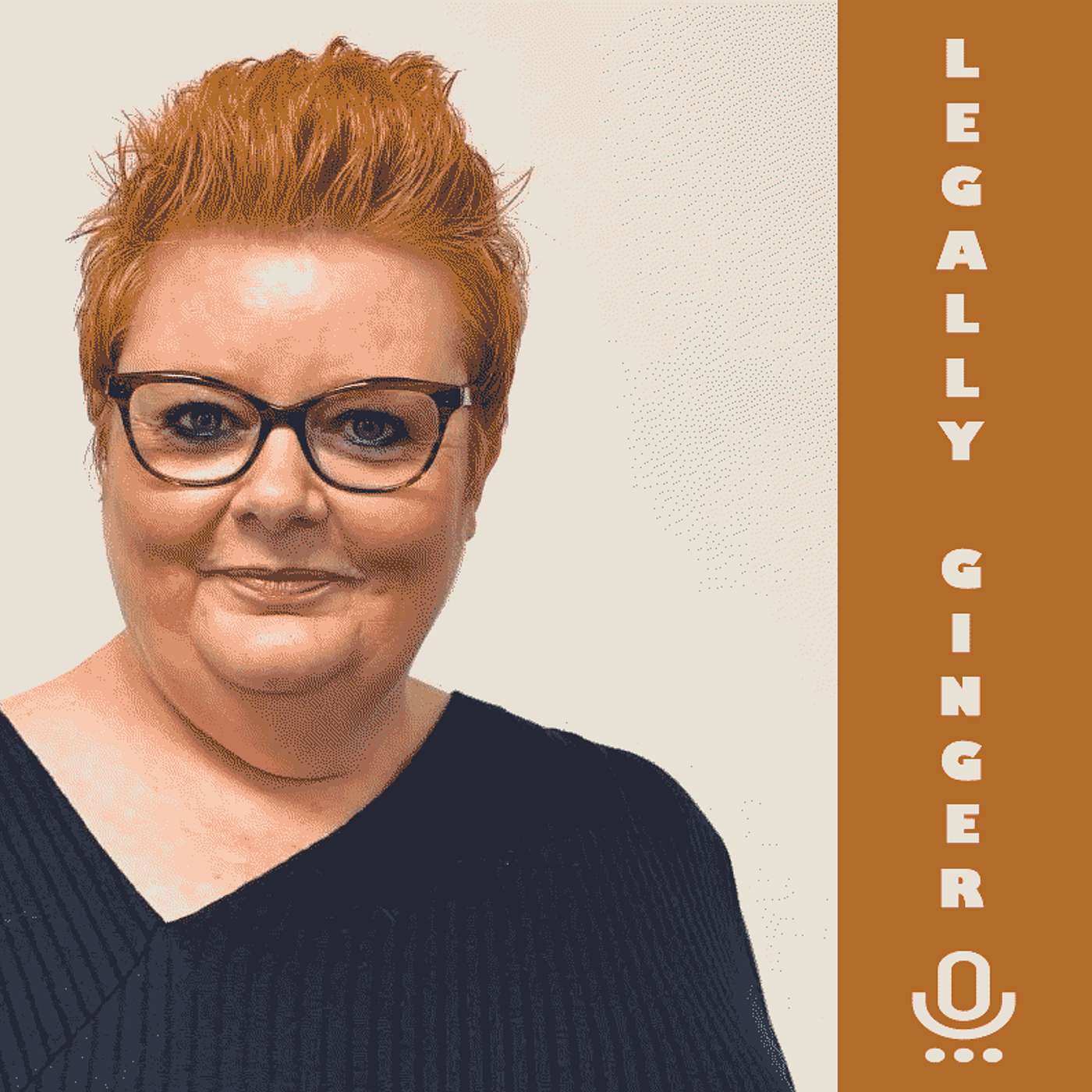 Legally Ginger Podcast podcast artwork