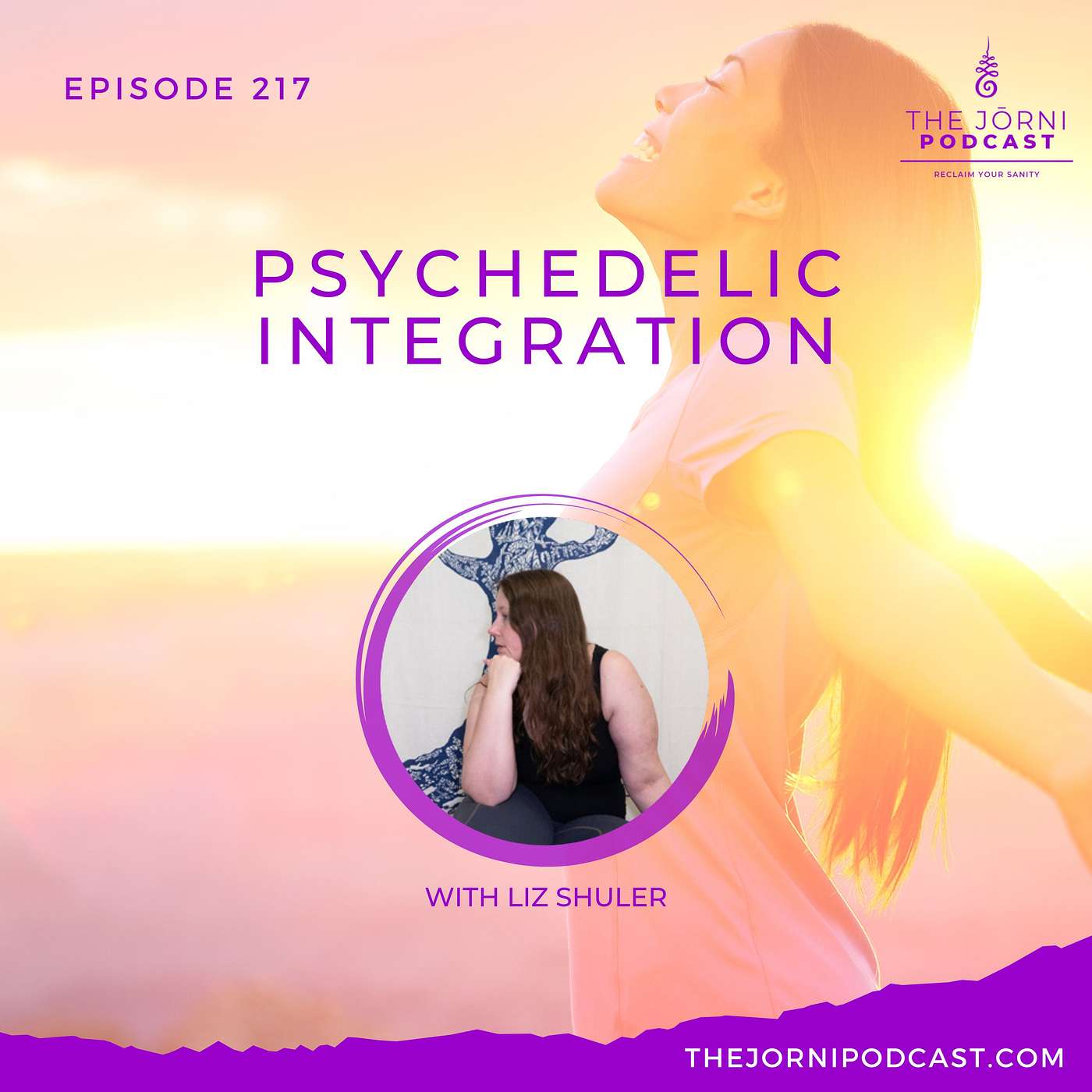 Episode 217 - Psychedelic Integration with Liz Shuler