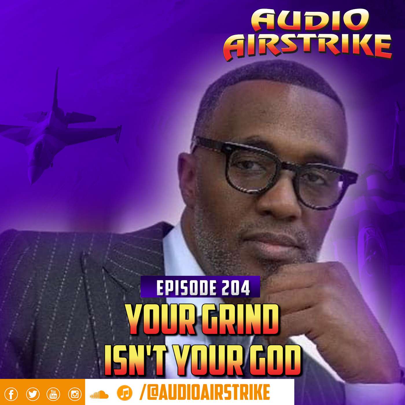 Audio Airstrike