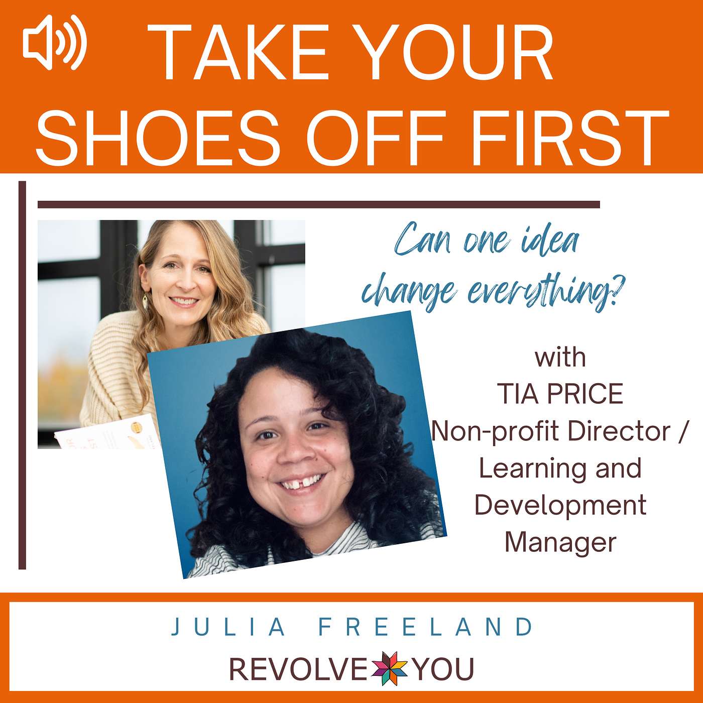 Take Your Shoes Off First w/ Julia Freeland