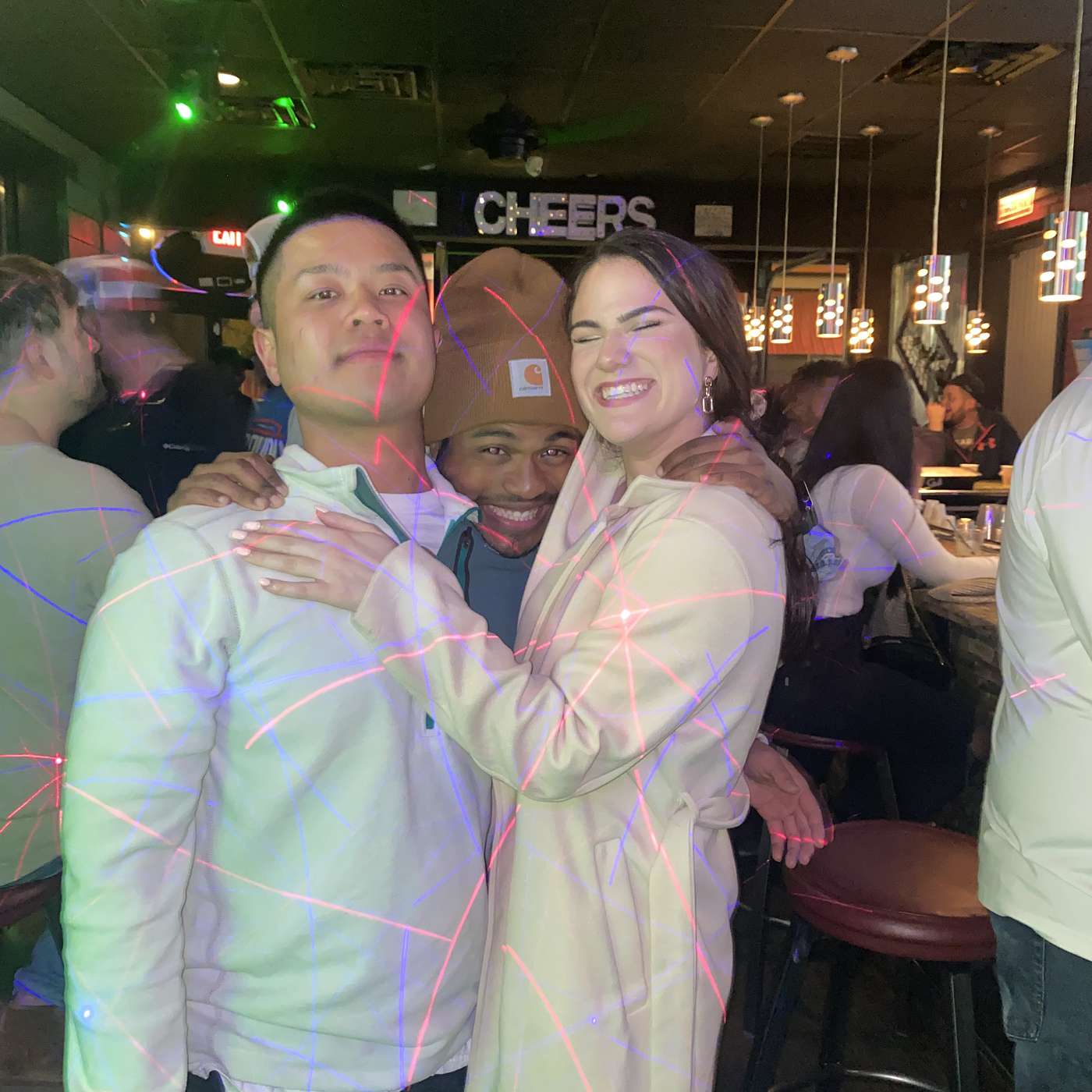 We Paid for Friends