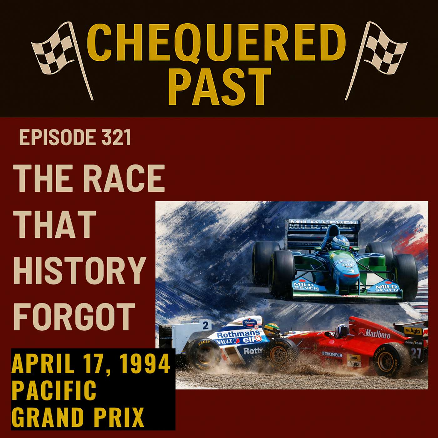 17th April 1994: The Race That History Forgot episode artwork